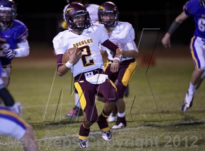 Thumbnail 3 in Sunrise Mountain @ Nogales (AIA D3 Playoffs) photogallery.