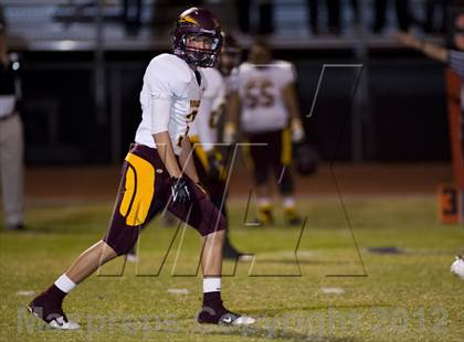 Thumbnail 2 in Sunrise Mountain @ Nogales (AIA D3 Playoffs) photogallery.