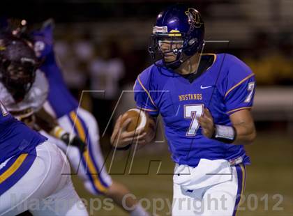 Thumbnail 1 in Sunrise Mountain @ Nogales (AIA D3 Playoffs) photogallery.