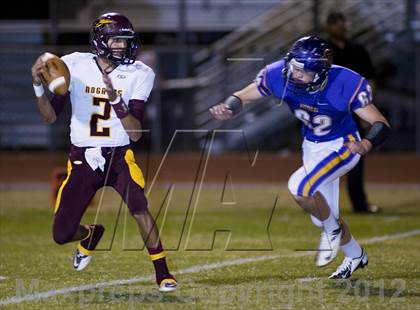 Thumbnail 3 in Sunrise Mountain @ Nogales (AIA D3 Playoffs) photogallery.