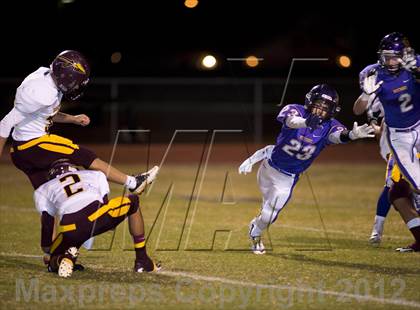 Thumbnail 2 in Sunrise Mountain @ Nogales (AIA D3 Playoffs) photogallery.