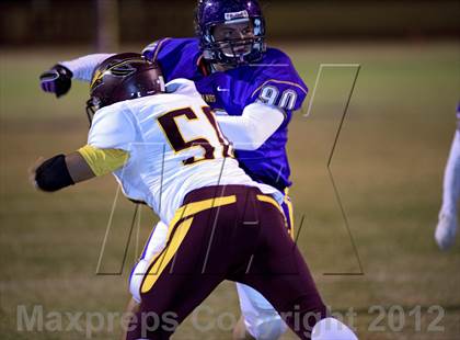 Thumbnail 1 in Sunrise Mountain @ Nogales (AIA D3 Playoffs) photogallery.