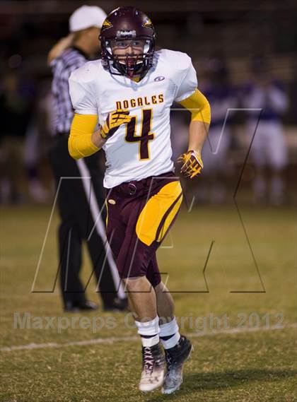 Thumbnail 1 in Sunrise Mountain @ Nogales (AIA D3 Playoffs) photogallery.