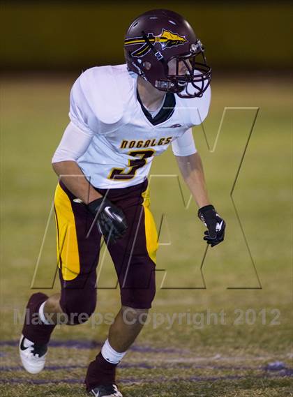 Thumbnail 1 in Sunrise Mountain @ Nogales (AIA D3 Playoffs) photogallery.