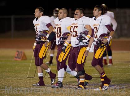 Thumbnail 2 in Sunrise Mountain @ Nogales (AIA D3 Playoffs) photogallery.