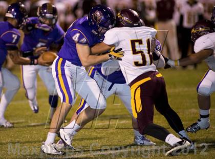Thumbnail 1 in Sunrise Mountain @ Nogales (AIA D3 Playoffs) photogallery.