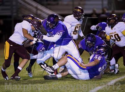 Thumbnail 3 in Sunrise Mountain @ Nogales (AIA D3 Playoffs) photogallery.