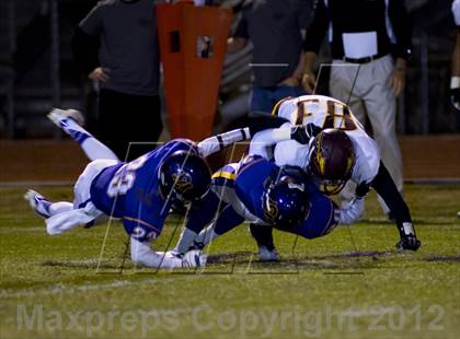 Thumbnail 2 in Sunrise Mountain @ Nogales (AIA D3 Playoffs) photogallery.
