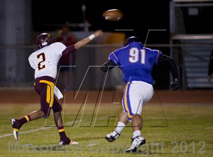 Thumbnail 3 in Sunrise Mountain @ Nogales (AIA D3 Playoffs) photogallery.