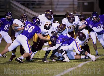 Thumbnail 2 in Sunrise Mountain @ Nogales (AIA D3 Playoffs) photogallery.