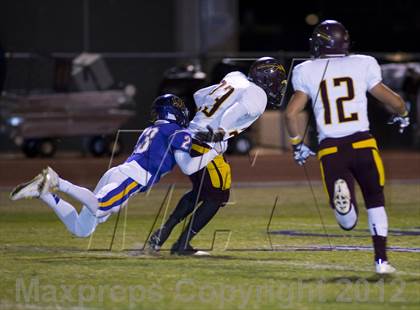 Thumbnail 3 in Sunrise Mountain @ Nogales (AIA D3 Playoffs) photogallery.
