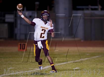 Thumbnail 1 in Sunrise Mountain @ Nogales (AIA D3 Playoffs) photogallery.