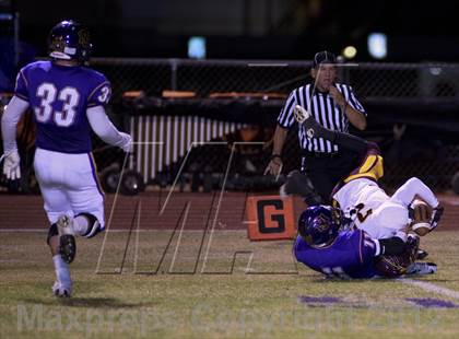 Thumbnail 1 in Sunrise Mountain @ Nogales (AIA D3 Playoffs) photogallery.