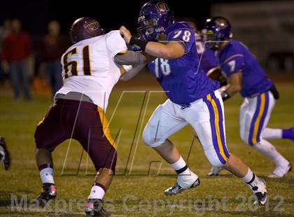Thumbnail 2 in Sunrise Mountain @ Nogales (AIA D3 Playoffs) photogallery.