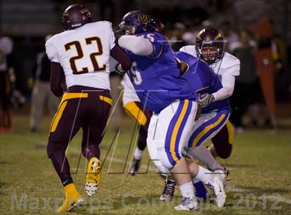 Thumbnail 3 in Sunrise Mountain @ Nogales (AIA D3 Playoffs) photogallery.
