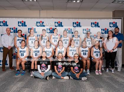 Thumbnail 3 in Farwell vs. Martins Mill (UIL 2A Basketball Division II Final Medal Ceremony) photogallery.