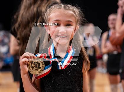 Thumbnail 2 in Farwell vs. Martins Mill (UIL 2A Basketball Division II Final Medal Ceremony) photogallery.
