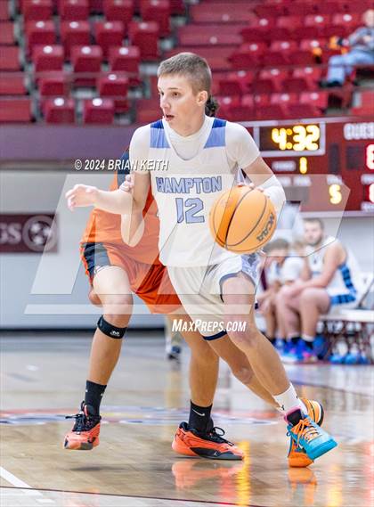 Thumbnail 2 in  Elizabethton vs Hampton (Tennessee) photogallery.