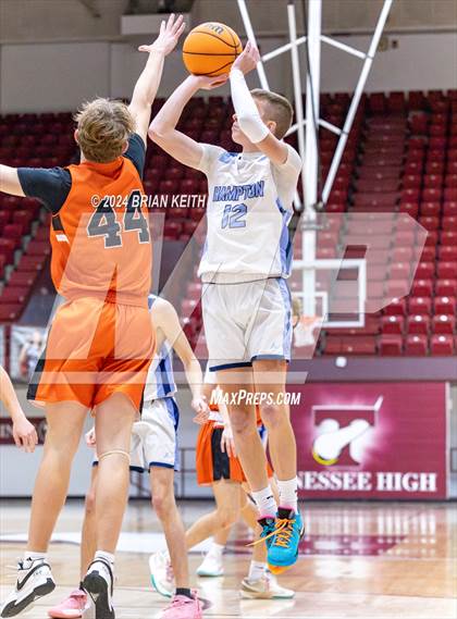 Thumbnail 3 in  Elizabethton vs Hampton (Tennessee) photogallery.
