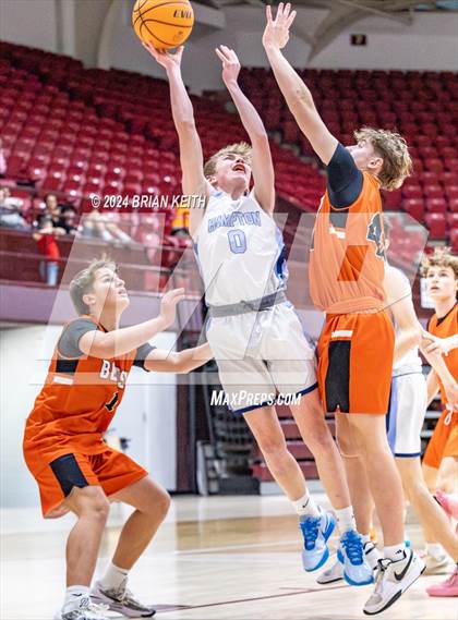 Thumbnail 2 in  Elizabethton vs Hampton (Tennessee) photogallery.