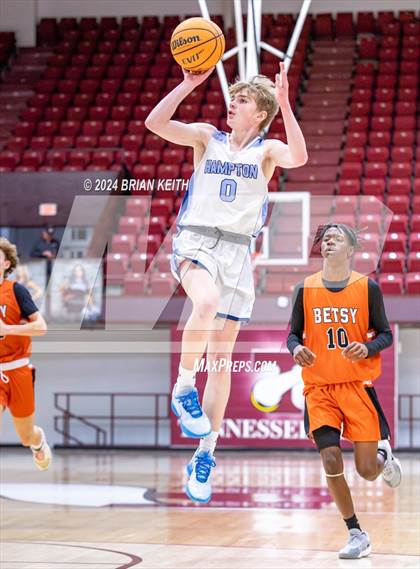 Thumbnail 2 in  Elizabethton vs Hampton (Tennessee) photogallery.