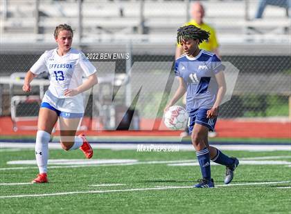 Thumbnail 2 in Jefferson vs Luella (GHSA 4A 3rd Round) photogallery.