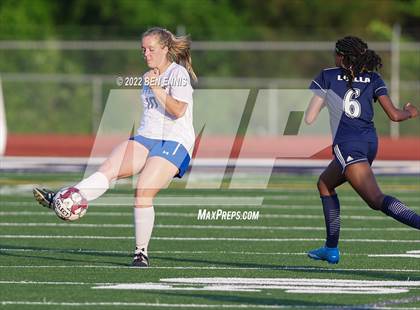 Thumbnail 3 in Jefferson vs Luella (GHSA 4A 3rd Round) photogallery.