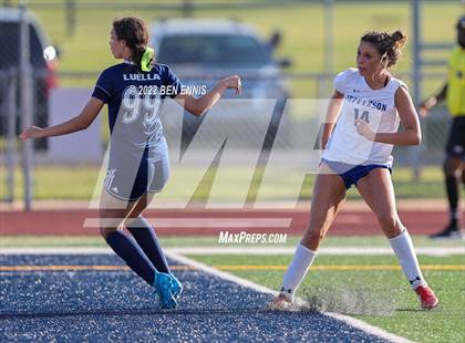 Thumbnail 1 in Jefferson vs Luella (GHSA 4A 3rd Round) photogallery.