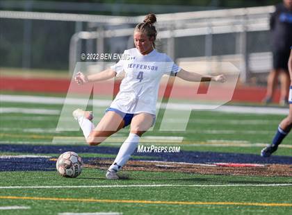 Thumbnail 3 in Jefferson vs Luella (GHSA 4A 3rd Round) photogallery.