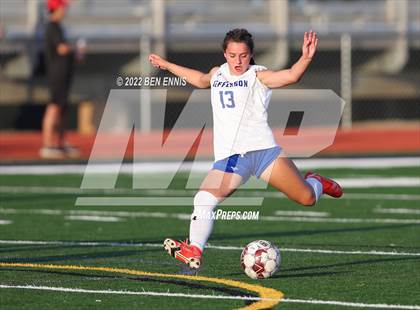 Thumbnail 3 in Jefferson vs Luella (GHSA 4A 3rd Round) photogallery.