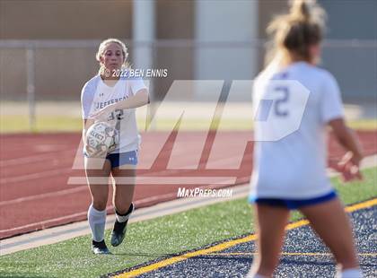 Thumbnail 2 in Jefferson vs Luella (GHSA 4A 3rd Round) photogallery.
