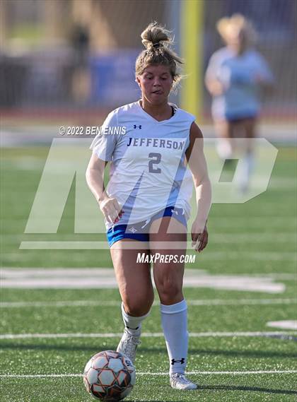 Thumbnail 1 in Jefferson vs Luella (GHSA 4A 3rd Round) photogallery.