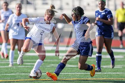 Thumbnail 1 in Jefferson vs Luella (GHSA 4A 3rd Round) photogallery.