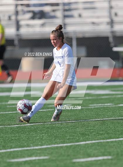 Thumbnail 2 in Jefferson vs Luella (GHSA 4A 3rd Round) photogallery.