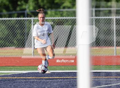 Thumbnail 2 in Jefferson vs Luella (GHSA 4A 3rd Round) photogallery.