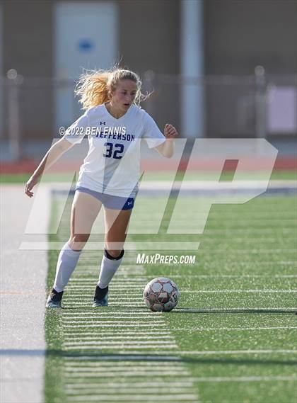 Thumbnail 1 in Jefferson vs Luella (GHSA 4A 3rd Round) photogallery.