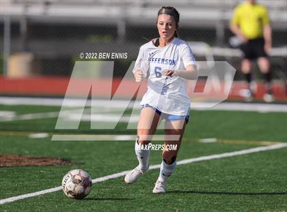 Thumbnail 1 in Jefferson vs Luella (GHSA 4A 3rd Round) photogallery.