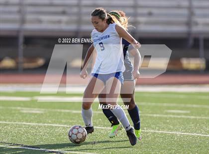 Thumbnail 1 in Jefferson vs Luella (GHSA 4A 3rd Round) photogallery.