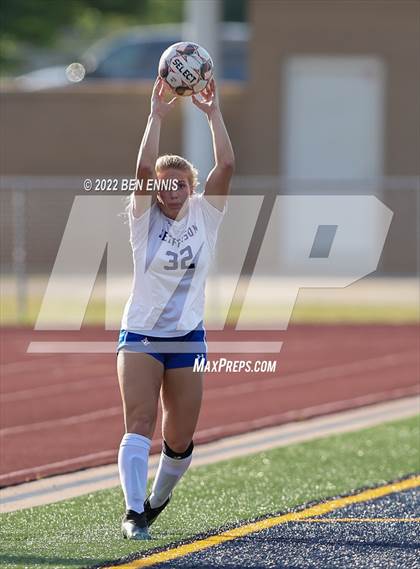 Thumbnail 1 in Jefferson vs Luella (GHSA 4A 3rd Round) photogallery.