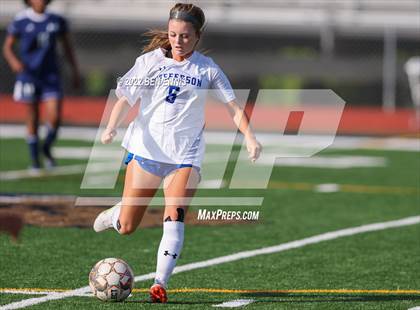 Thumbnail 2 in Jefferson vs Luella (GHSA 4A 3rd Round) photogallery.