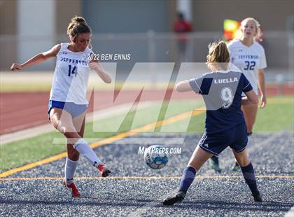 Thumbnail 2 in Jefferson vs Luella (GHSA 4A 3rd Round) photogallery.