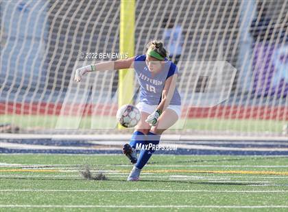 Thumbnail 2 in Jefferson vs Luella (GHSA 4A 3rd Round) photogallery.