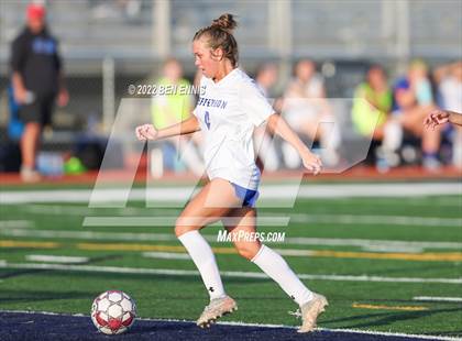 Thumbnail 3 in Jefferson vs Luella (GHSA 4A 3rd Round) photogallery.