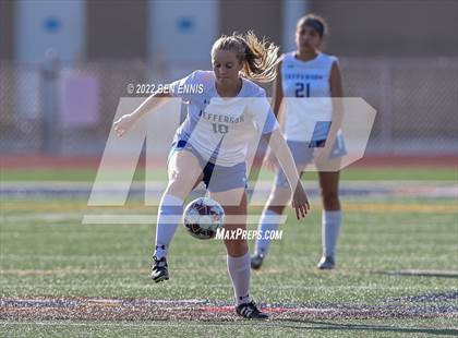 Thumbnail 3 in Jefferson vs Luella (GHSA 4A 3rd Round) photogallery.