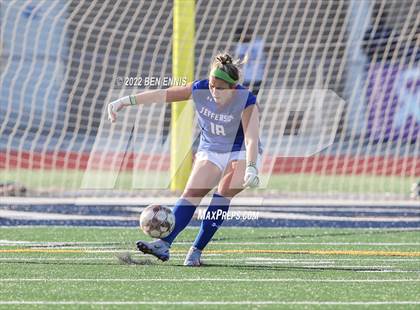 Thumbnail 1 in Jefferson vs Luella (GHSA 4A 3rd Round) photogallery.