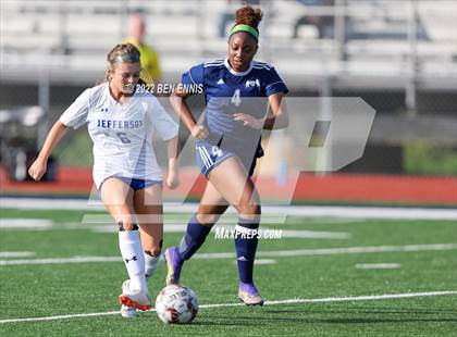 Thumbnail 1 in Jefferson vs Luella (GHSA 4A 3rd Round) photogallery.