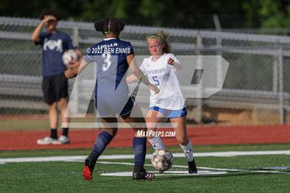 Thumbnail 3 in Jefferson vs Luella (GHSA 4A 3rd Round) photogallery.