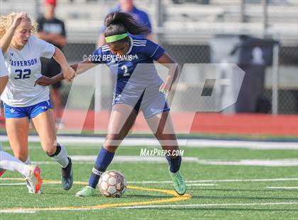 Thumbnail 3 in Jefferson vs Luella (GHSA 4A 3rd Round) photogallery.