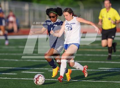 Thumbnail 1 in Jefferson vs Luella (GHSA 4A 3rd Round) photogallery.