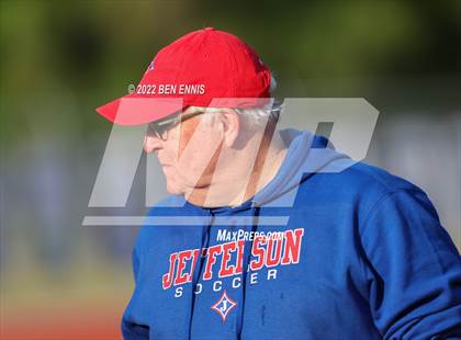 Thumbnail 2 in Jefferson vs Luella (GHSA 4A 3rd Round) photogallery.